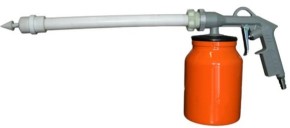 Трибостатический распылитель для порошковой покраски Трибостатический распылитель для порошковой покраски